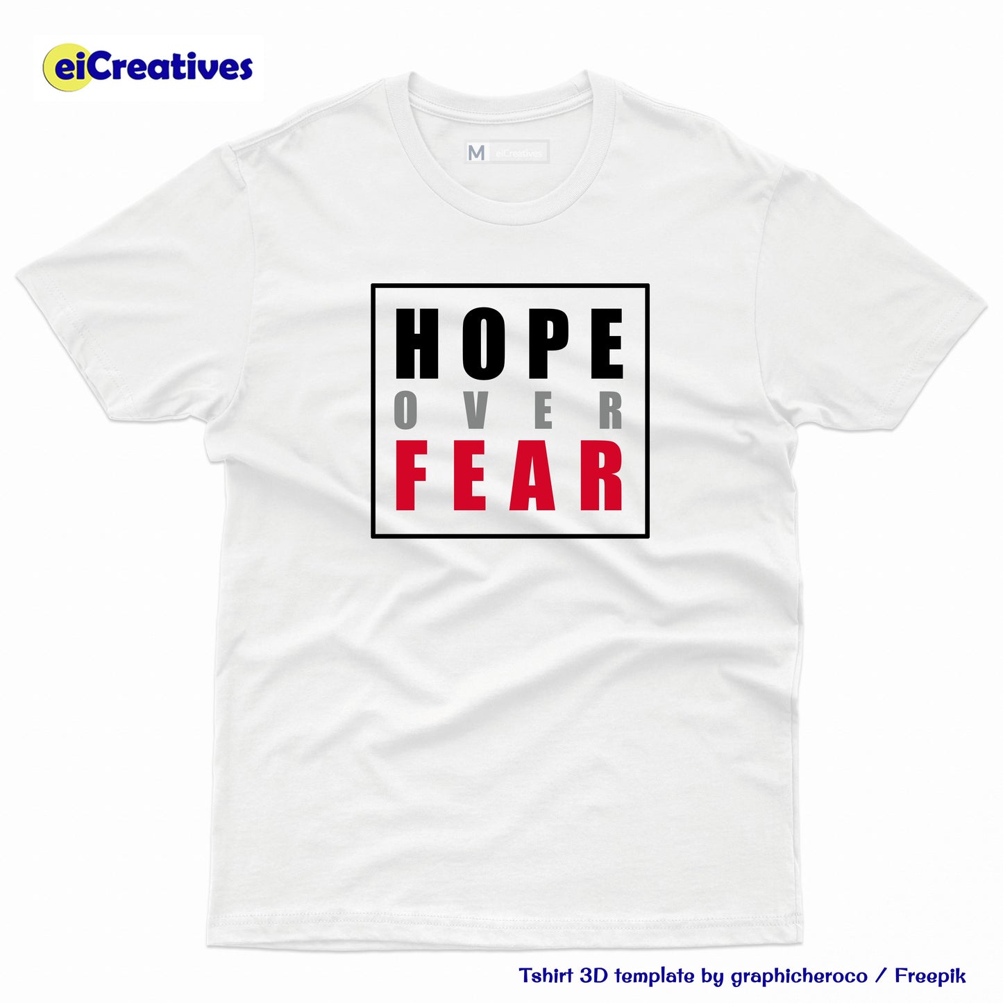 Hope Over Fear - Tshirt