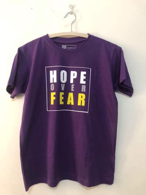 Hope Over Fear - Tshirt