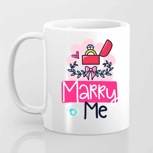 Marry Me - Mug