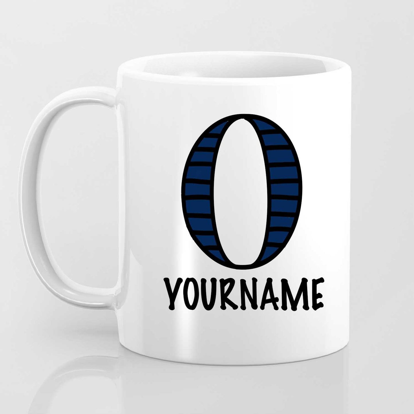 O Alphabet (with your name) - Mug