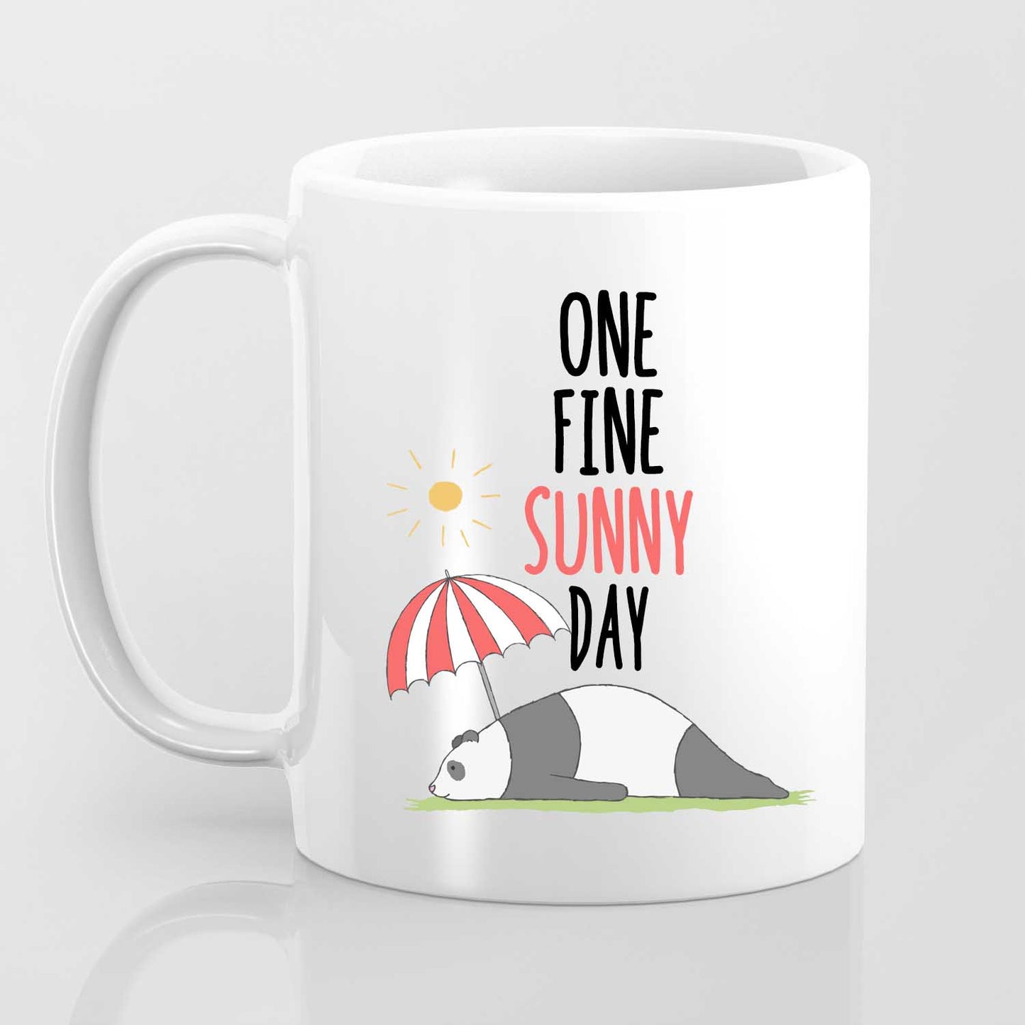 One Fine Sunny Day - Mug