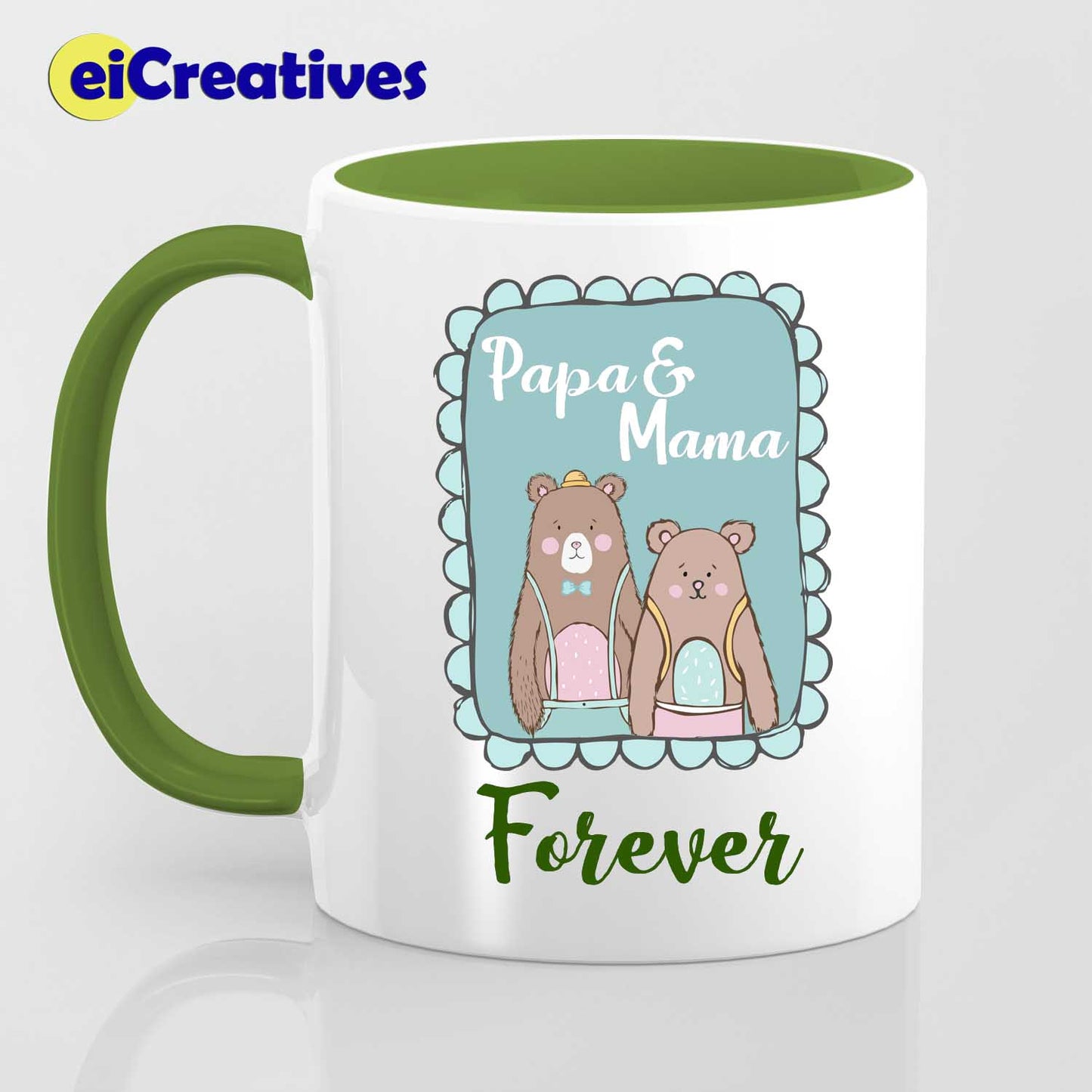 Papa and Mama Forever - Mug