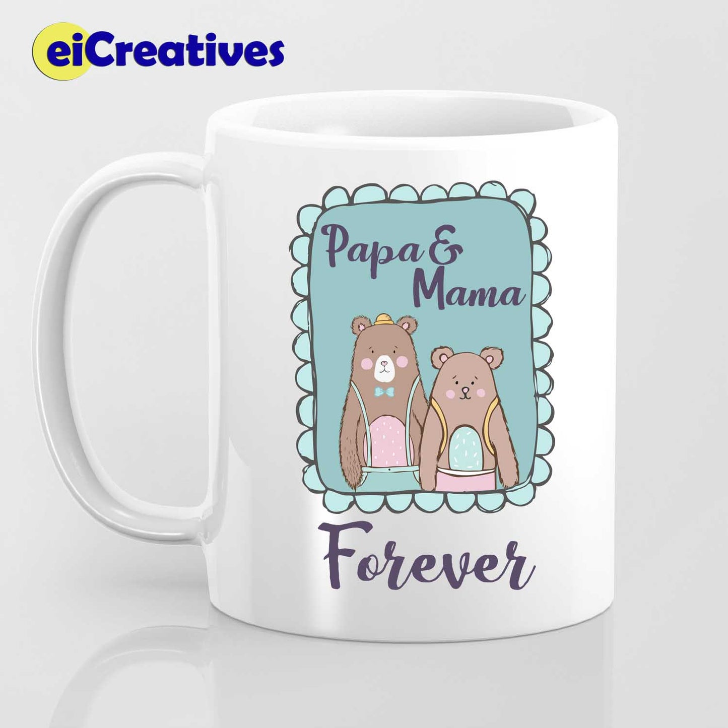 Papa and Mama Forever - Mug