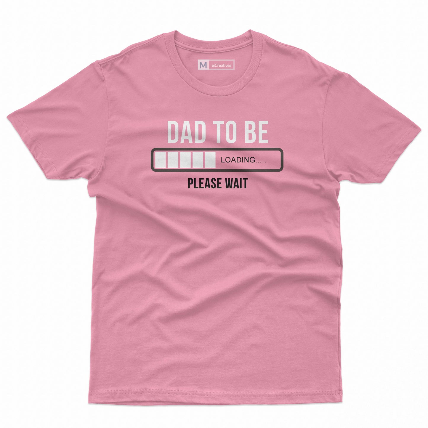 Couple Tshirt - Baby Daddy Loading
