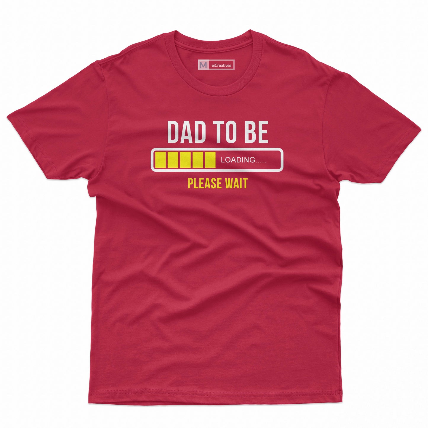 Couple Tshirt - Baby Daddy Loading
