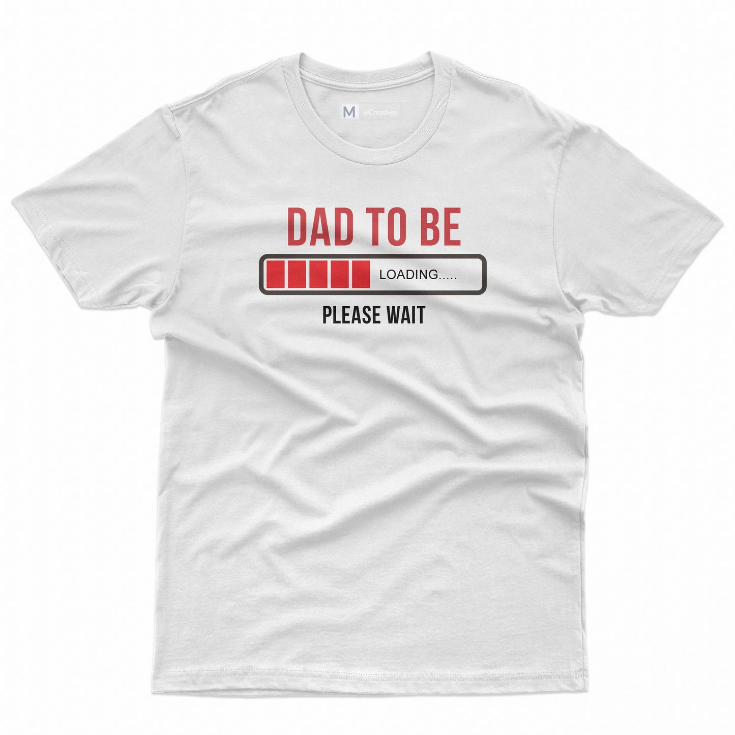 Couple Tshirt - Baby Daddy Loading