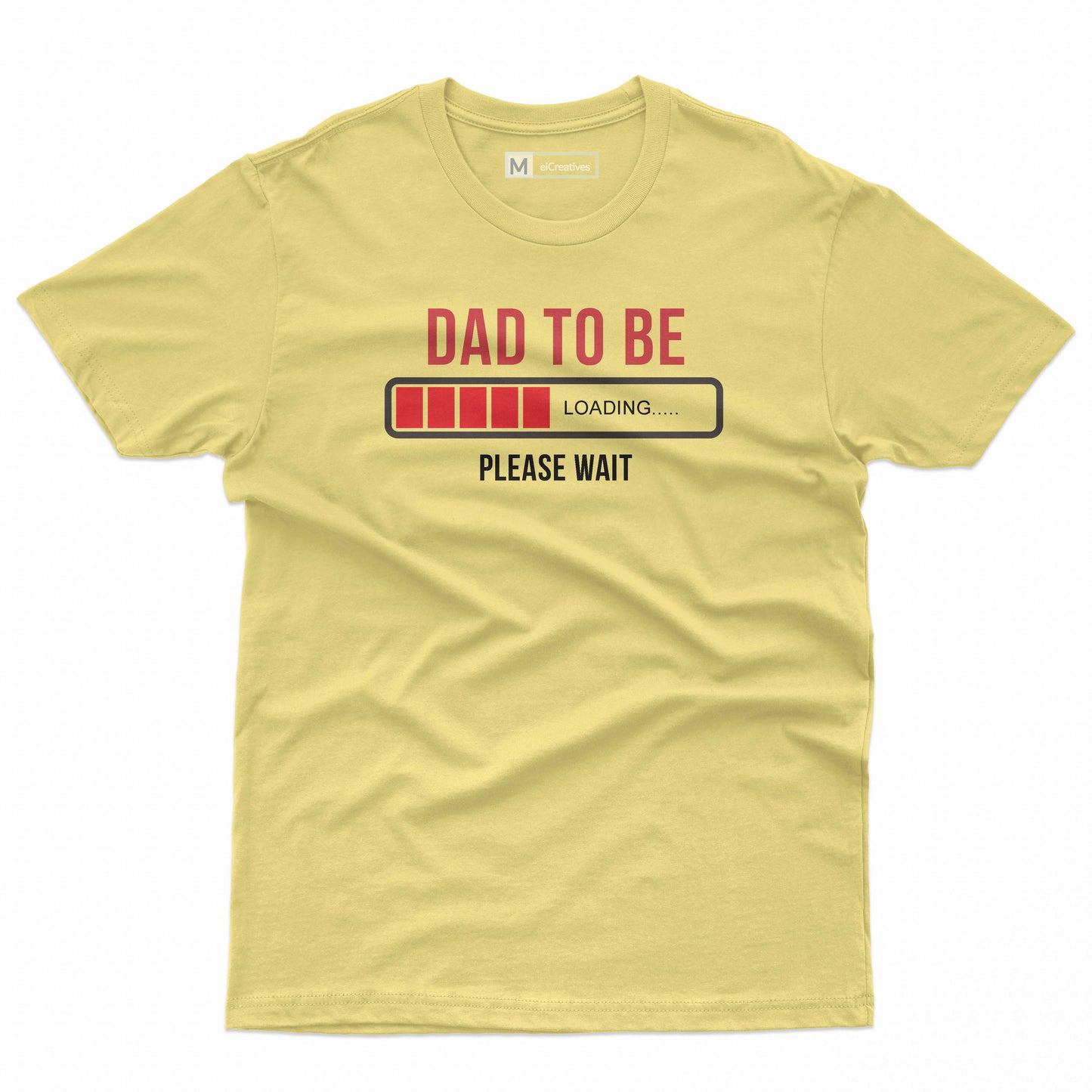 Couple Tshirt - Baby Daddy Loading
