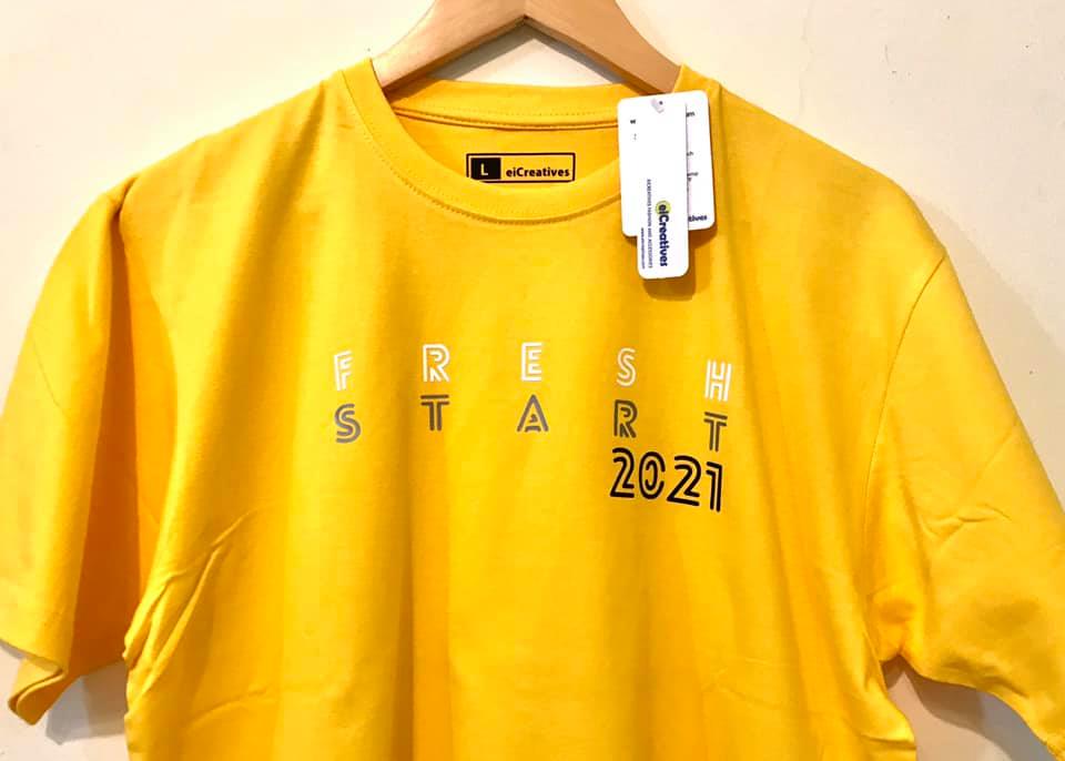 Fresh Start 2021 - Tshirt