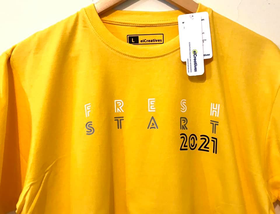 Fresh Start 2021 - Tshirt