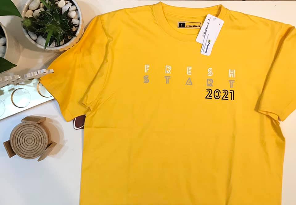 Fresh Start 2021 - Tshirt