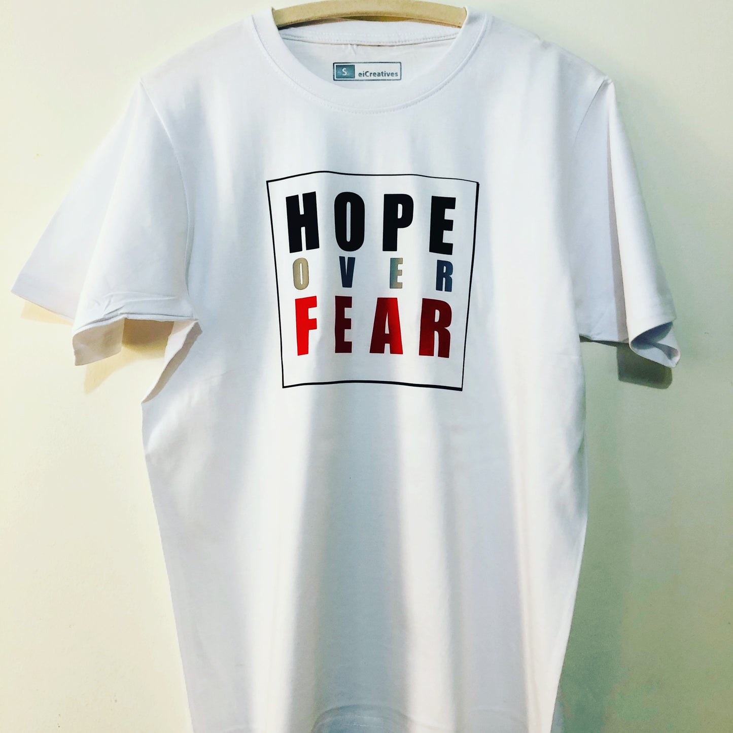 Hope Over Fear - Tshirt