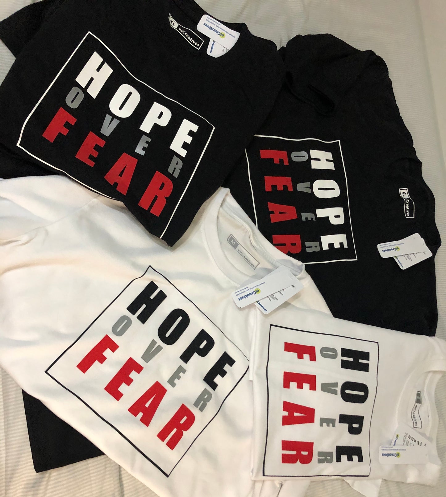 Hope Over Fear - Tshirt