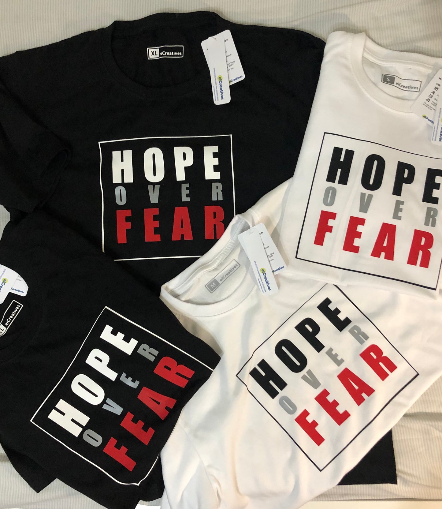 Hope Over Fear - Tshirt
