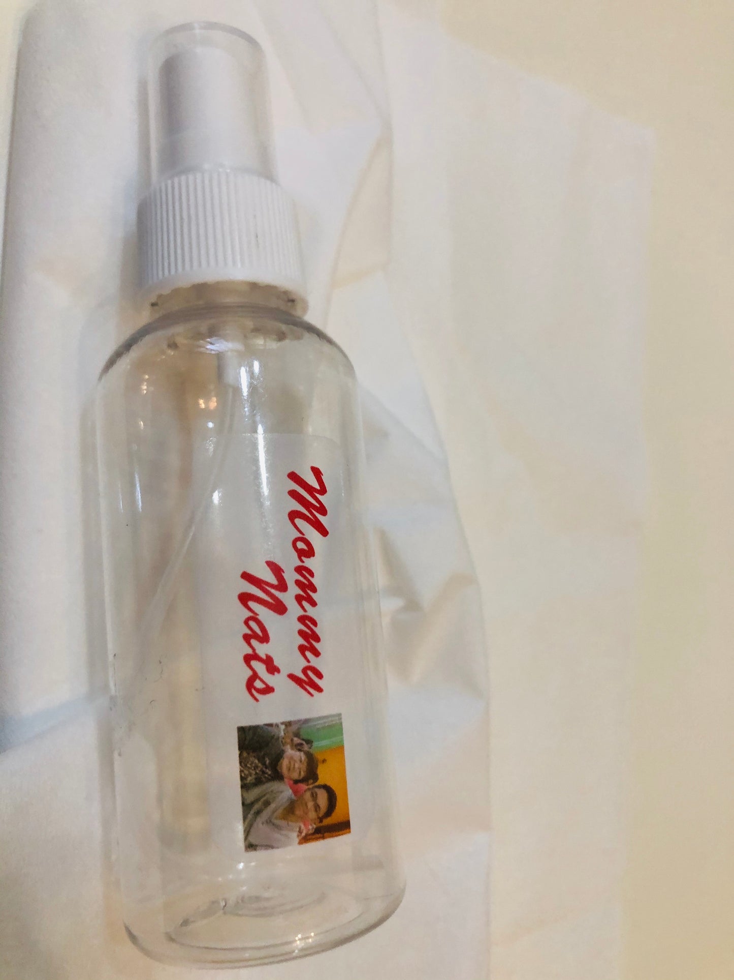 Personalized Bottle Spray for Liquid Sanitizer
