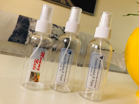 Personalized Bottle Spray for Liquid Sanitizer