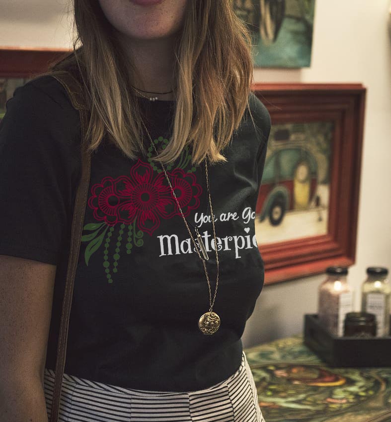 You Are God's Masterpiece - Tshirt