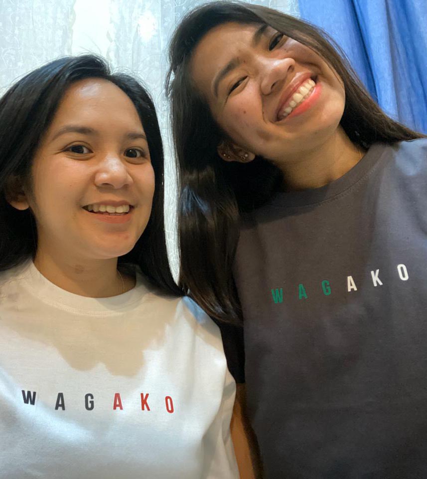 WAG AKO Tshirt