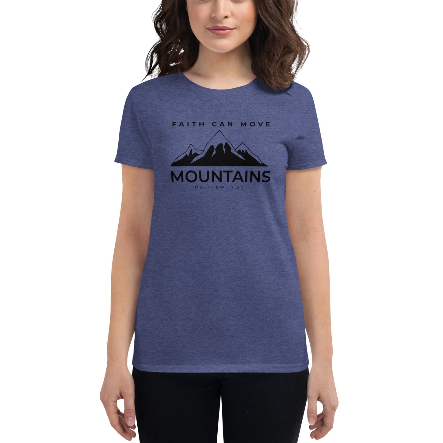 Women's short sleeve t-shirt