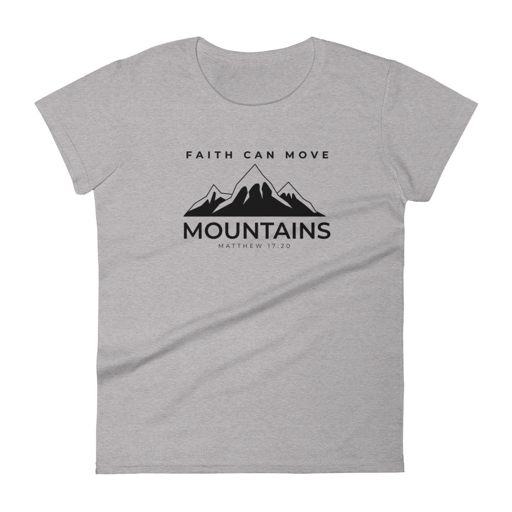 Women's short sleeve t-shirt