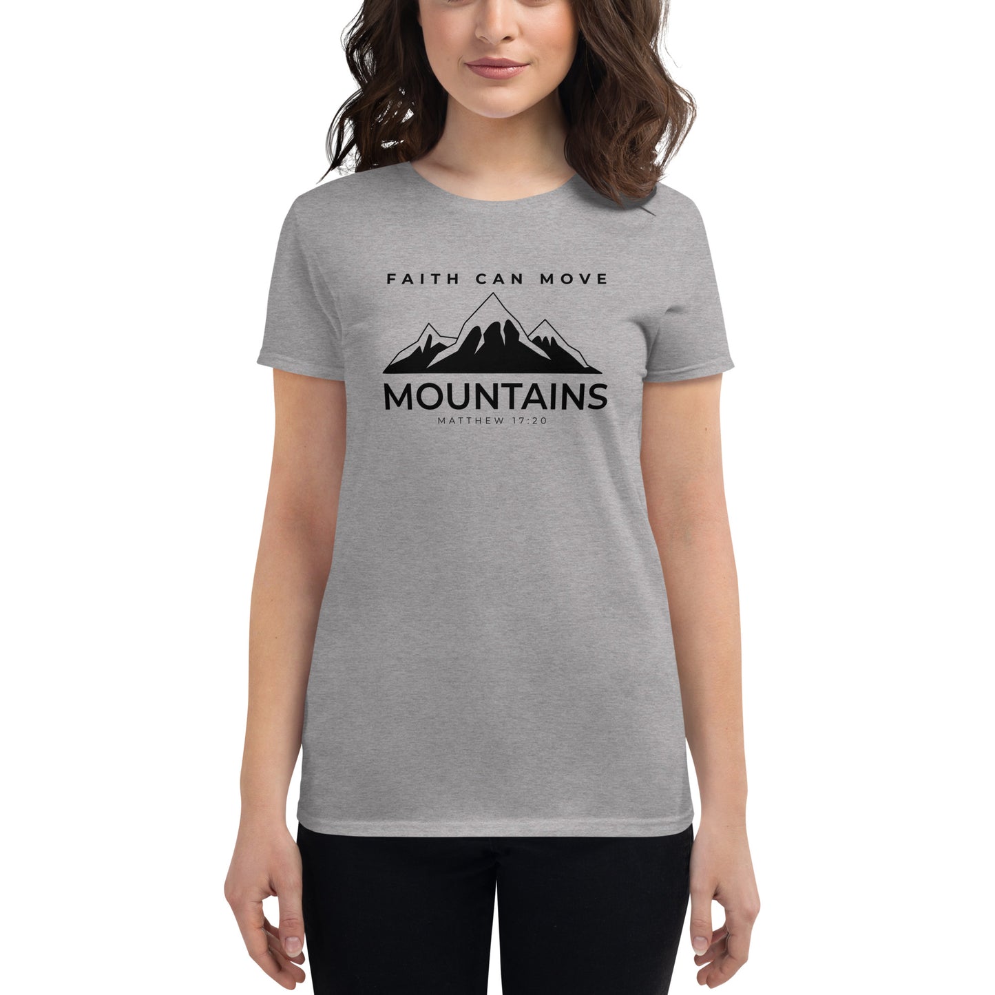 Women's short sleeve t-shirt