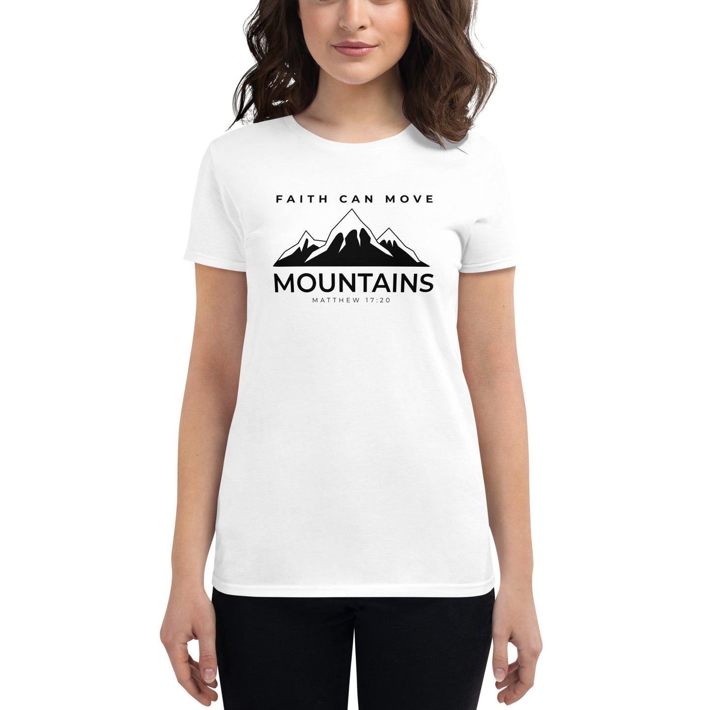 Women's short sleeve t-shirt